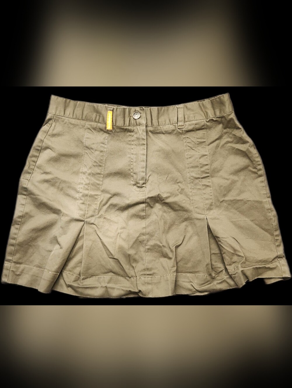 B.U.M Equipment Y2K Pleated Mini Skirt